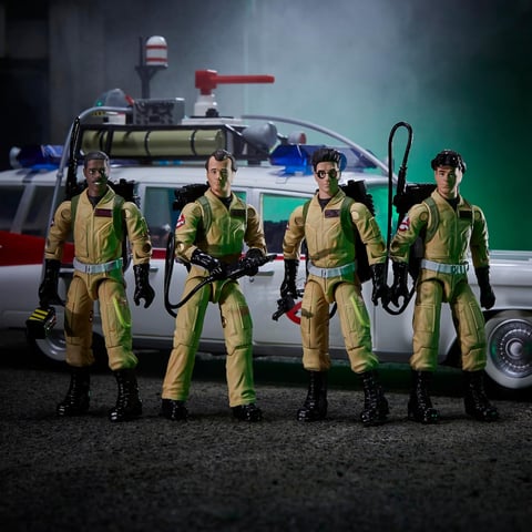 Ghostbusters 40th Anniversary 4 Pack
