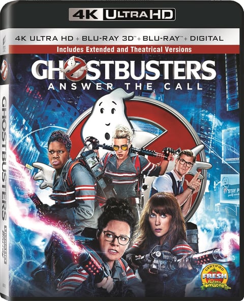 Ghostbusters: Answer the Call 4k