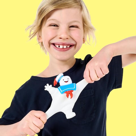 Heroes of Goo Jit Zu Ghostbusters Stay Puft